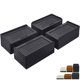 thumbnail image 1 of Elevadores de Muebles ANNKUT 3,8 cm 590 kg Paquete de 4 Negro, 1 of 7