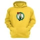 thumbnail image 1 of Polerón Canguro Boston Celtics Amarillo Talla Xs Unisex, 1 of 3