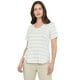 thumbnail image 1 of Polera Mujer Lineas Lurex Plateado Lineas Corona, 1 of 5