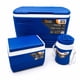 thumbnail image 1 of Combo Set Cooler 3 piezas 34L + 4.5L + 1L Azul NorthPak, 1 of 9