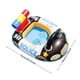 thumbnail image 2 of Flotador Inflable Para Piscina, Para Niños, Auto Policial, 2 of 3
