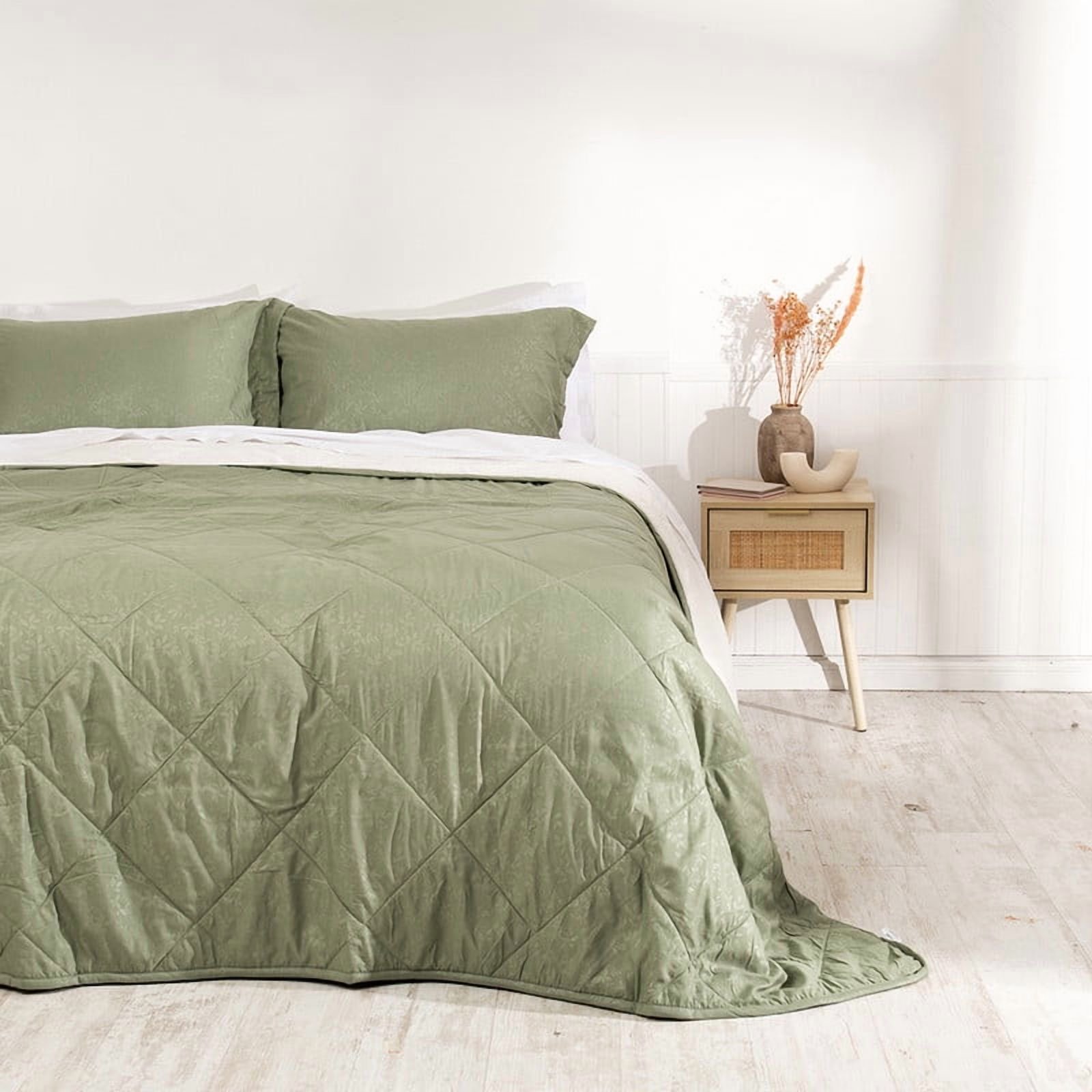 Mashini - Plumon Mf Emboss+sherpa 2 P Verde