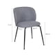 thumbnail image 3 of Pack 2 Sillas de Comedor Sitka Gris, 3 of 6
