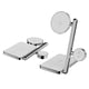 thumbnail image 4 of Cargador inalámbrico plegable 3 en 1 Soporte para teléfono Luz nocturna Estación de carga magnética portátil para teléfono-Blanco, 4 of 6