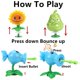 thumbnail image 3 of Set de figuras de acción JHESAO Plants vs Zombies, 10 unidades, para niños, 3 of 7