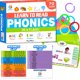 thumbnail image 1 of Juego de tarjetas didácticas fonéticas EDUMAETRIX de 70 piezas para niños, 1 of 6
