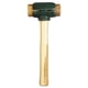 thumbnail image 1 of Martillo con cabeza partida Garland Mfg 31003, 1,25 cm de diámetro, 1 of 2