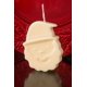 thumbnail image 3 of Vela de Soja Santa Claus para Navidad Diseño Viejito Pascuero 7 Cm de Alto, 3 of 3