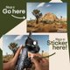 thumbnail image 3 of Botella de agua Wondery Official Fifty States Bucket List 960 ml, 3 of 8