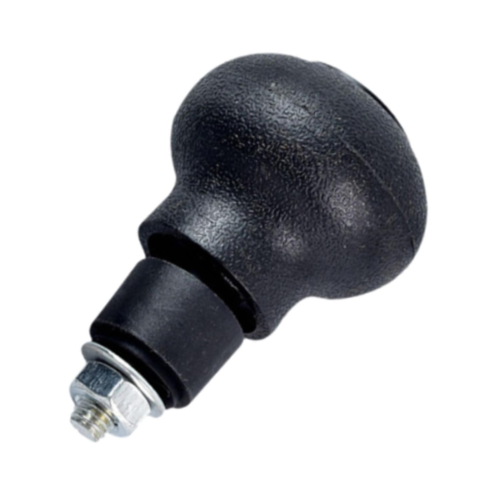 Magideal - Perilla Giratoria Para Volante, Perilla Giratoria Con Bola De Ayuda Para Girar, Perilla Giratoria Profesional Para Manija De Potencia De Automóvil M8