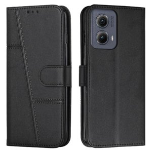 Foxdock - Funda Flip Para Motorola Moto Edge 2024 5G – Carcasa Delgada Y Resistente A Impactos Con Soporte Para Uso Diario Y Profesional