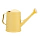 thumbnail image 1 of Regadera Portátil con Boquilla Larga para Plantas Diseño Ergonómico Entrada de Agua Ampliada Asa Cómoda Fabricada en PP Adecuada para Oficinas Casas Amarillo, 1 of 4