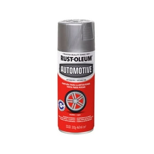 Rust-Oleum - Pintura En Spray Automotive Para Llantas/Rines Acero Satinado 312 G
