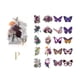 thumbnail image 1 of 40pcs/pack Vintage Flower Butterfly Decorative PET Stickers for Plant Handbook, Scrapbooking, Journal Planner - Add a Touch of Beauty to Your Projects, 1 of 5