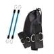 thumbnail image 1 of Bandas de resistencia para entrenamiento de voleibol, ayuda para entrenamiento, entrenador de práctica en solitario, regalos, cinturón de resistencia Azul 60 libras, 1 of 5