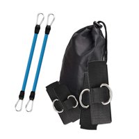 Magideal - Bandas De Resistencia Para Entrenamiento De Voleibol, Ayuda Para Entrenamiento, Entrenador De Práctica En Solitario, Regalos, Cinturón De Resistencia Azul 60 Libras