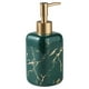 thumbnail image 4 of Dispensador De Jabón Con Textura De Mármol, Bomba De Botella De Loción Para Baño De Cocina De Hotel, Verde, 4 of 4