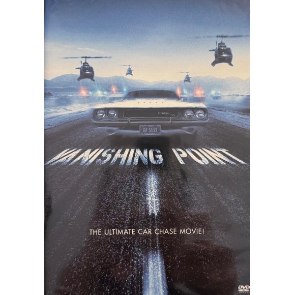 DVD Vanishing Point – 20TH CENTURY STUDIOS