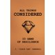 thumbnail image 1 of Libro Majosta All Things Considered: 33 Gemas de Resiliencia, 1 of 1