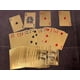 thumbnail image 3 of Juego de cartas con envío gratuito, lámina de oro de 24 quilates con caja de madera, 3 of 9