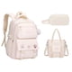 thumbnail image 2 of 3 Pcs/Set School Bag for Girls Children Backpack Schoolbag Teenage School Child With Lunch box Pencil Case Kids Book Bag 2024, 2 of 3