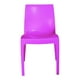 thumbnail image 2 of Silla Plástica Lila Resistente Con Filtro Uv Dvp, 2 of 7