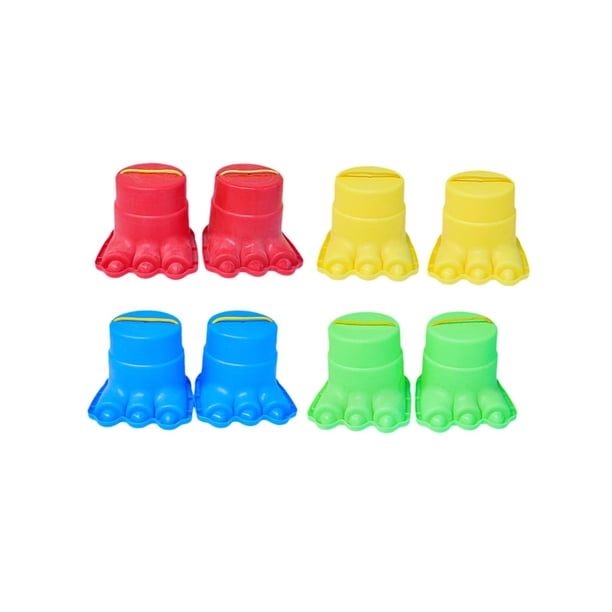 8 Zancos De Equilibrio Clásicos Para Niños, Juguete De Paso Para Carreras De Obstáculos.