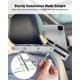 thumbnail image 5 of Soporte para Tablet AboveTEK 4-11" para Reposacabezas de Coche – Plata, 5 of 6