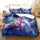 thumbnail image 1 of Honkai Star Rail Bedding Set Duvet Cover Bed Set Quilt Cover Pillowcase Comforter Size Boys Adult Bedding Set Bed Sheets, 1 of 5