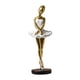 thumbnail image 5 of Figura De Resina Para Niña, Escultura De Bailarina De Ballet, Estatuas De Bailarina De Oficina, Figuritas De Estilo C Aureate, 5 of 5