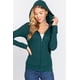 thumbnail image 1 of Chaqueta Térmica con Capucha Verde Sombrío, 1 of 5