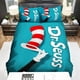 thumbnail image 1 of Dr.Seuss Hat Bed Cover Down Duvet Cover Bedding Set Pillow Cases3-Piece Bedding Set (1 Duvet Cover + 2 Pillow Shams), 1 of 2
