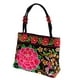 thumbnail image 3 of Bolso De Hombro étnico De Estilo Vintage, Bolso De Viaje Hecho A Mano De Lona Bordada B, 3 of 3