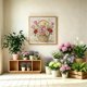 thumbnail image 4 of Kit de Pintura con Diamantes GEMFAMILY - Cesta de Flores, 4 of 8
