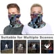 thumbnail image 4 of Justice League Braga de Cuello Protección Solar - Bandana UV Refrescante para Ciclismo y Deportes al Aire Libre, Hombres y Mujeres, 4 of 6