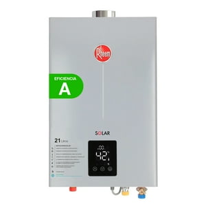 Rheem - Calefon 21 Litros Gas Natural Tiro Forzado