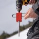 thumbnail image 2 of Adaptador Eskimo 43416 para instalación de anclajes, acero rojo, 2 of 4