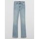 thumbnail image 4 of Jeans GAP para mujer, corte bota de bebé, mezclilla, lavado claro, 32, 4 of 8