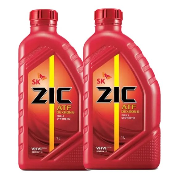 Aceite Trasnmision Automatica Atf Dexron Vi Zic Sintetico 2l