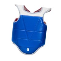 Magideal - Protector De Pecho Para Karate Hecho De Eva Y Pu Con Absorción De Impactos Ajustable Y Cómodo Para Entrenamiento Y Competición De Taekwondo Muay Thai Xs