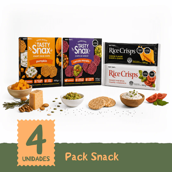 Pack Snack RiceCrisps
