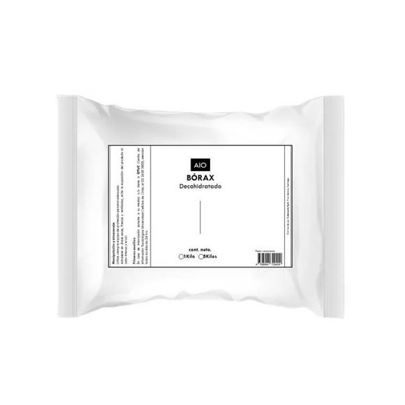 Bórax Decahidratado 1 Kg En Polvo Multiusos