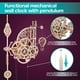 thumbnail image 5 of Puzles 3D de madera UGEARS Aero Clock mecánico para adultos, 320 unidades, 5 of 9