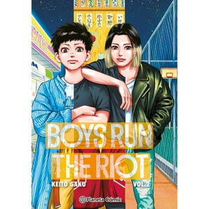Planeta Comic - Boys Run The Riot Nº 02/04