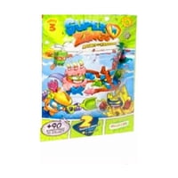 Genérico - Superzings Pack Caja Figuras Coleccionables Serie Verde