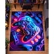 thumbnail image 3 of Alfombra Decorativa Gamer 160 × 200 cm con Diseño 3D, 3 of 6
