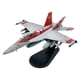 thumbnail image 3 of Modelo De Avión De Simulación De Caza F18 A Escala 1/100 Para Estantería, Dormitorio Y Mesa., 3 of 5