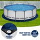 thumbnail image 4 of Alfombra para Forro de Piscina Shop Square Cuadrada 18 pies Impermeable de PE, 4 of 7
