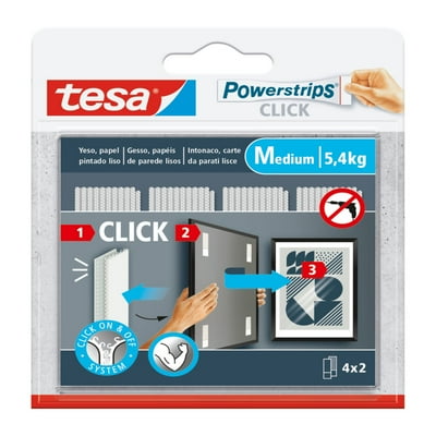 Tiras Adhesivas Click 4X2 M  Tesa