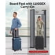 thumbnail image 2 of Ruleta giratoria de policarbonato Luggage LUGGEX de 20 pulgadas, 2 of 9